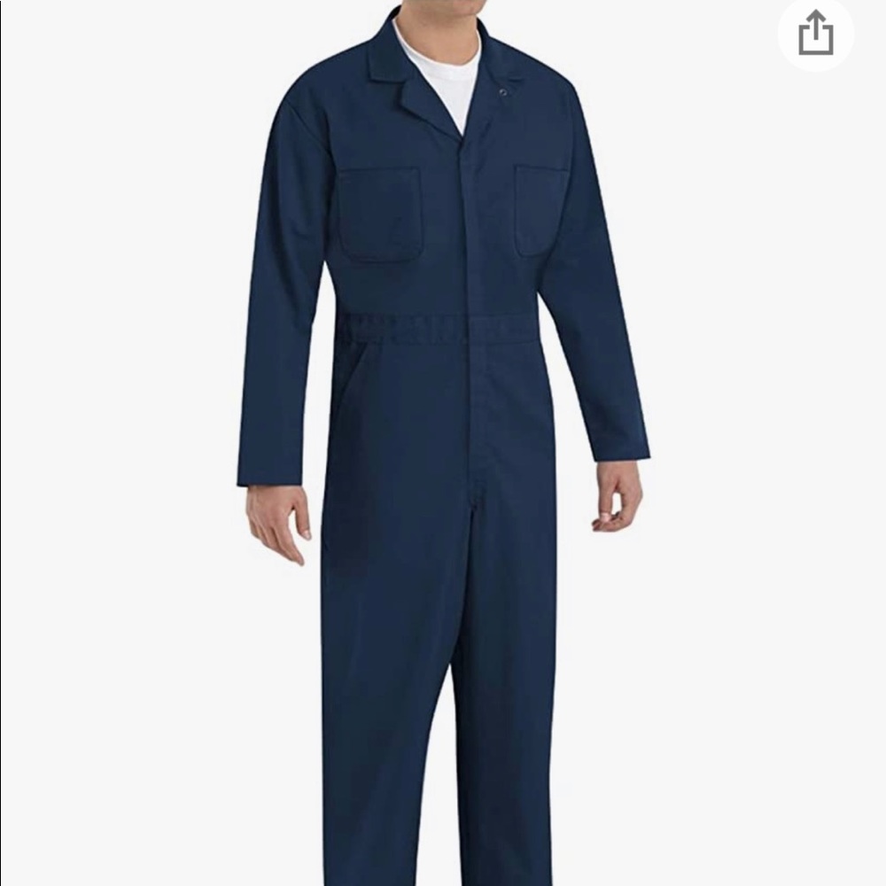 Red Kap Coveralls for Big & Tall Men